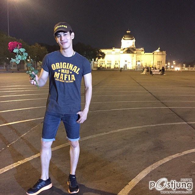หนุ่มหน้าใส IG@AOFKORAWIT