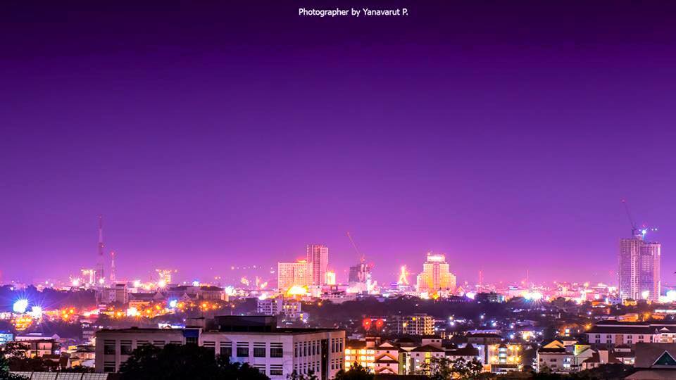 วิวมุมสูงสวยๆของ "จังหวัดขอนแก่น" ที่หลายคนอาจยังไม่เคยเห็น กลางวัน & กลางคืน ขอบอกเลยว่าสวยมากๆ
