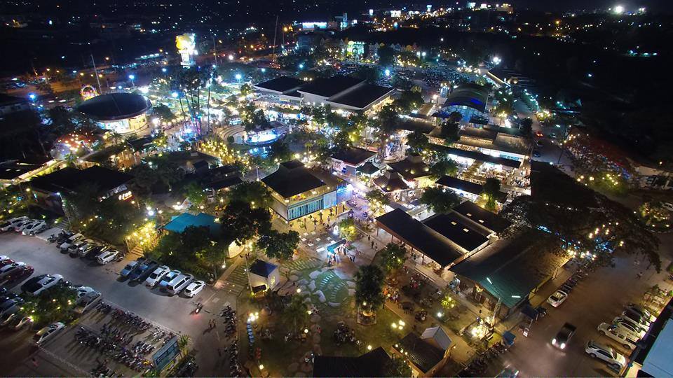วิวมุมสูงสวยๆของ "จังหวัดขอนแก่น" ที่หลายคนอาจยังไม่เคยเห็น กลางวัน & กลางคืน ขอบอกเลยว่าสวยมากๆ