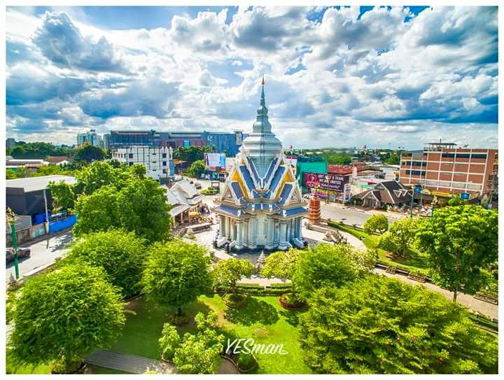 วิวมุมสูงสวยๆของ "จังหวัดขอนแก่น" ที่หลายคนอาจยังไม่เคยเห็น กลางวัน & กลางคืน ขอบอกเลยว่าสวยมากๆ