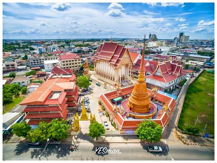 วิวมุมสูงสวยๆของ "จังหวัดขอนแก่น" ที่หลายคนอาจยังไม่เคยเห็น กลางวัน & กลางคืน ขอบอกเลยว่าสวยมากๆ