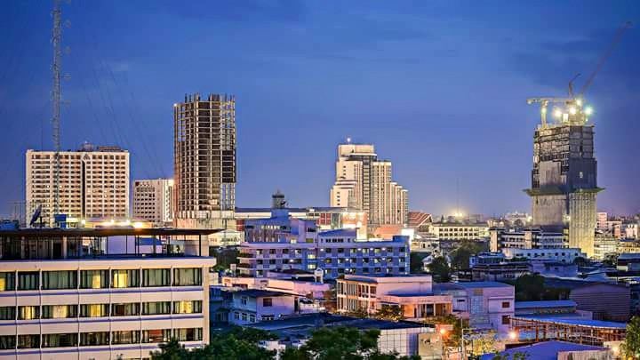 วิวมุมสูงสวยๆของ "จังหวัดขอนแก่น" ที่หลายคนอาจยังไม่เคยเห็น กลางวัน & กลางคืน ขอบอกเลยว่าสวยมากๆ