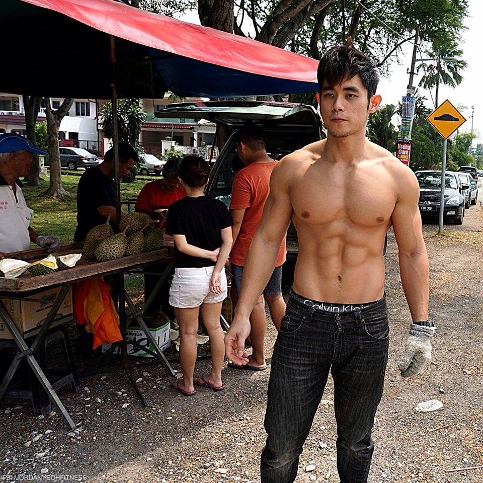 พ่อค้าทุเรียน