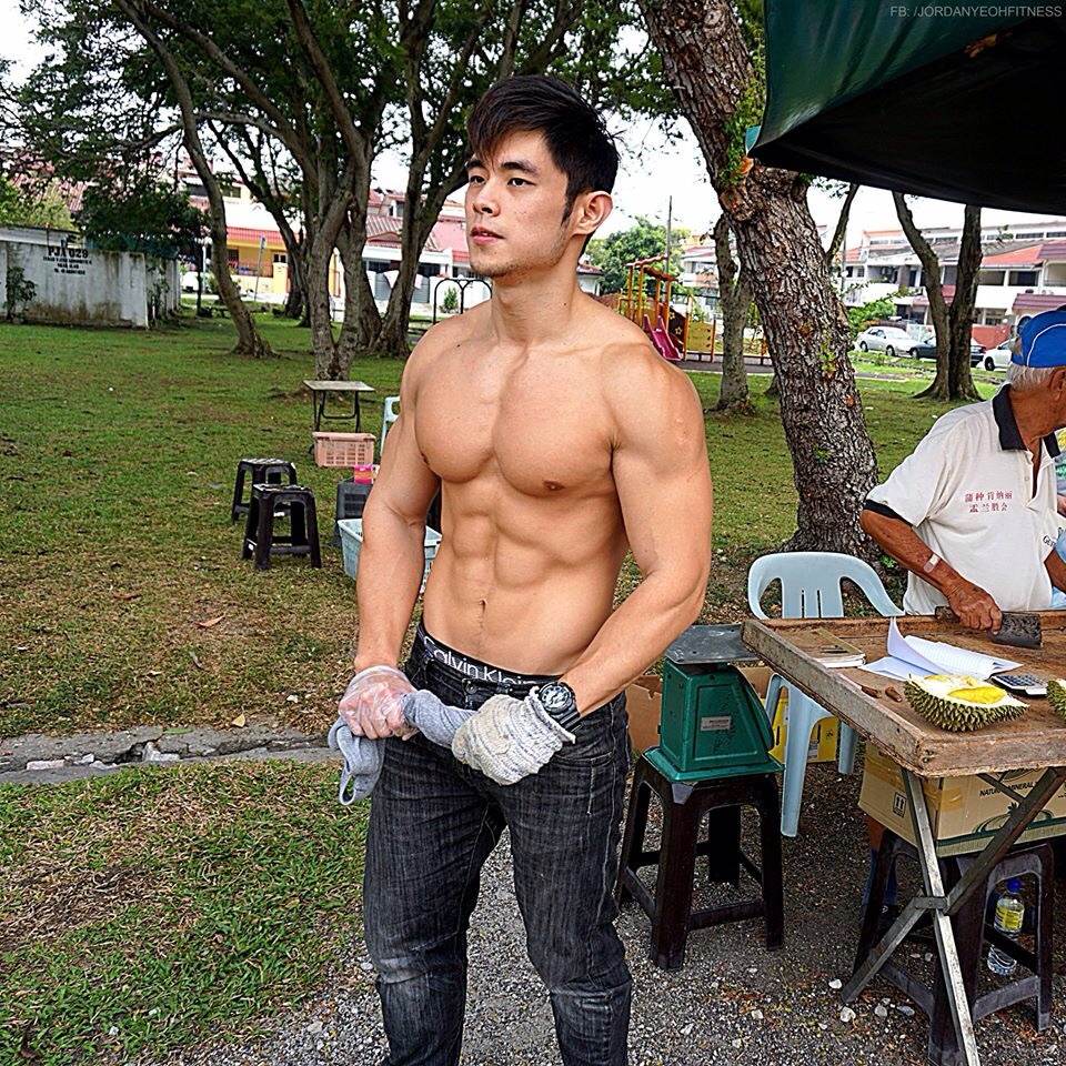 พ่อค้าทุเรียน