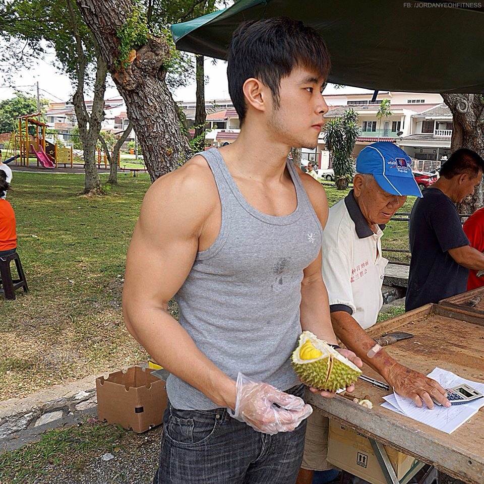 พ่อค้าทุเรียน