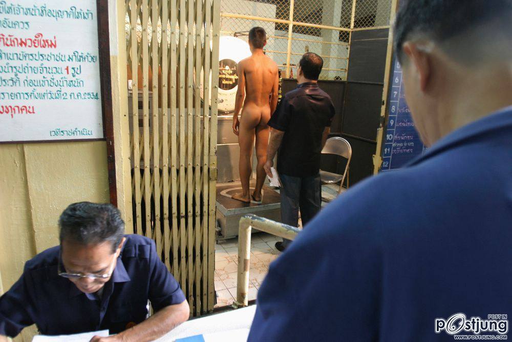 การชั่งน้ำหนักนักมวย