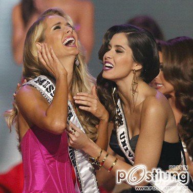 Olivia Jordan จากOklahoma คว้ำตำแหน่ง Miss USA 2015