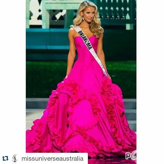 Olivia Jordan จากOklahoma คว้ำตำแหน่ง Miss USA 2015