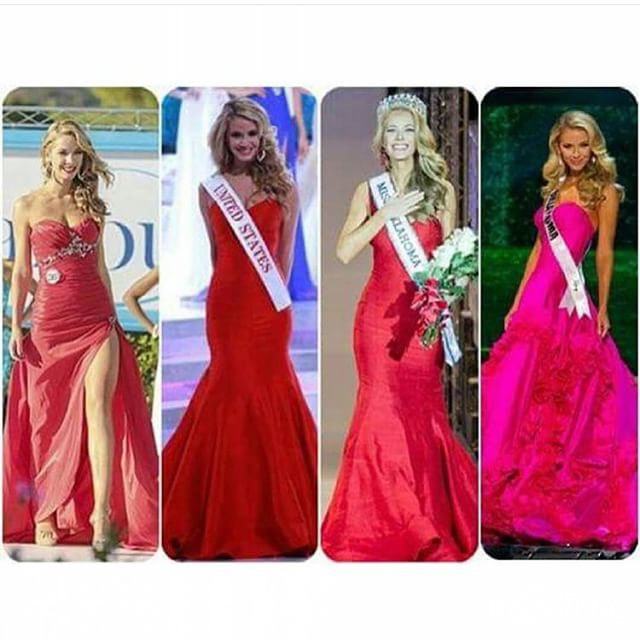 Olivia Jordan จากOklahoma คว้ำตำแหน่ง Miss USA 2015