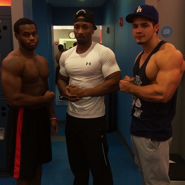 Muscle men From IG 271