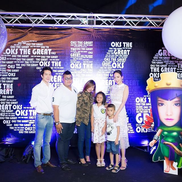 ซูเปอร์สตาร์เมืองไทย "อั้ม พัชราภา" นำทีมเหล่า oks_the_great จัดเต็มฉลองปาร์ตี้ครบรอบ 1 ปี!!