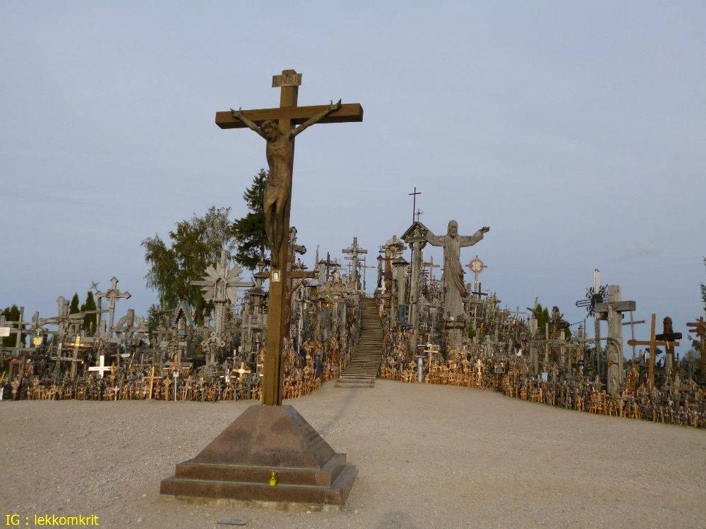 ็Hill Crosses ประเทศลัตเวีย
