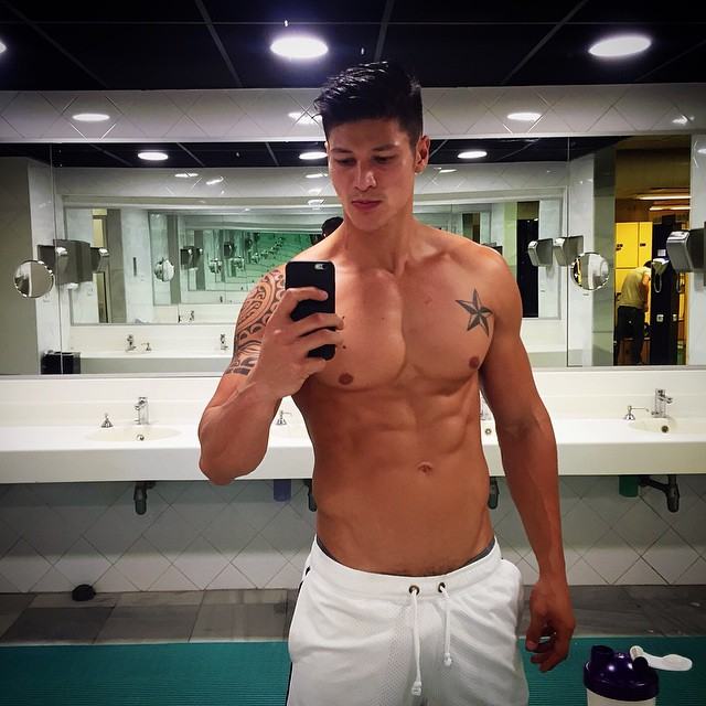 Muscle men From IG 275