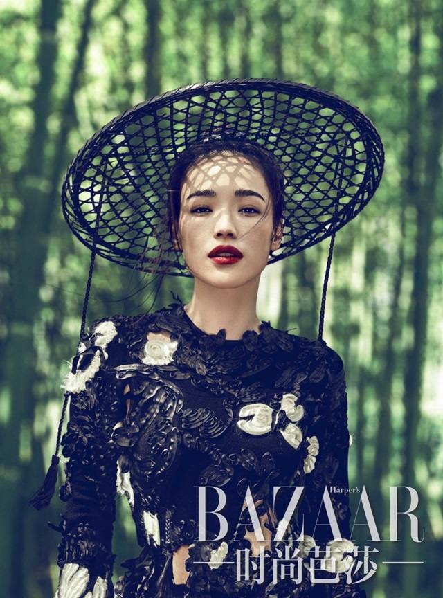 Shu Qi @ Harper's Bazaar China August 2015