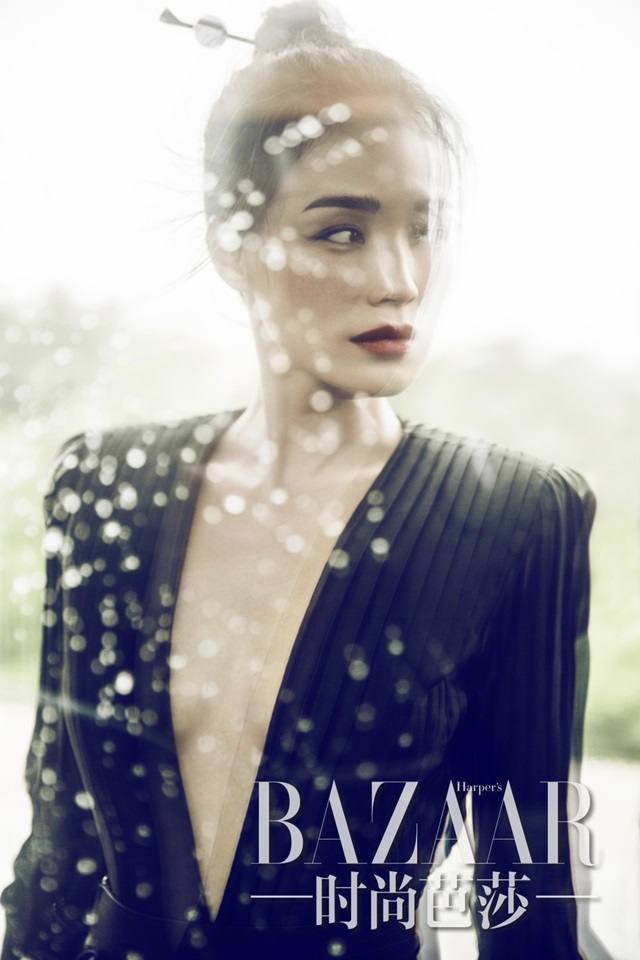 Shu Qi @ Harper's Bazaar China August 2015