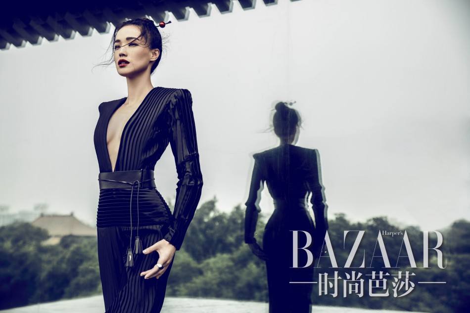 Shu Qi @ Harper's Bazaar China August 2015