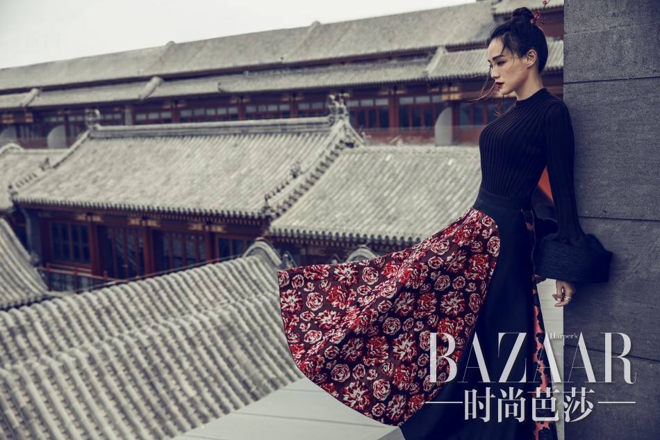 Shu Qi @ Harper's Bazaar China August 2015