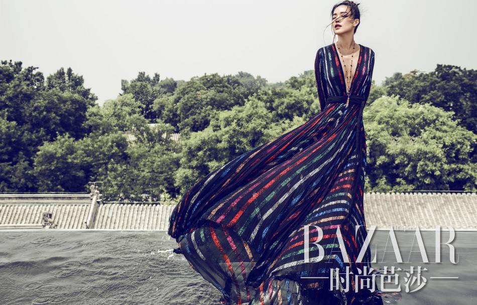 Shu Qi @ Harper's Bazaar China August 2015