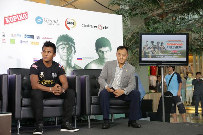 บัวขาว ฟิตร่างกายเพื่อชัยชนะ "TOPKING WORLD SERIES"