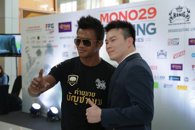 บัวขาว ฟิตร่างกายเพื่อชัยชนะ "TOPKING WORLD SERIES"