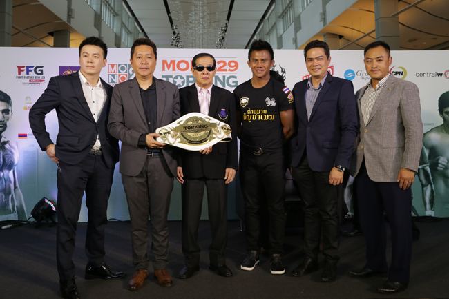 บัวขาว ฟิตร่างกายเพื่อชัยชนะ "TOPKING WORLD SERIES"