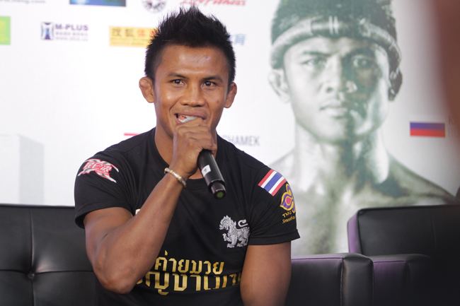 บัวขาว ฟิตร่างกายเพื่อชัยชนะ "TOPKING WORLD SERIES"