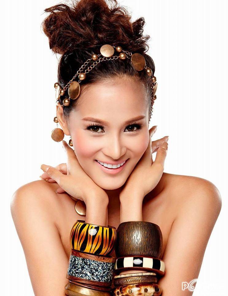 จัดหนักสวยอลังการ Miss Thailand World 2015 - กับ ภาพ Headshot