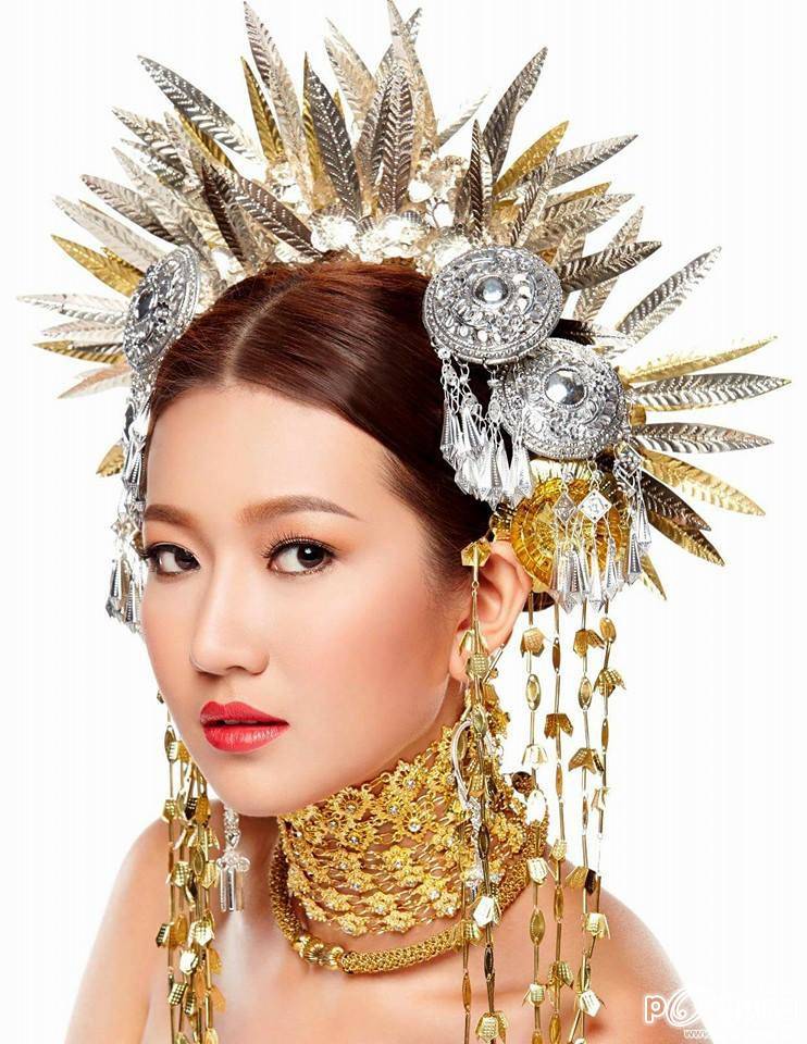 จัดหนักสวยอลังการ Miss Thailand World 2015 - กับ ภาพ Headshot