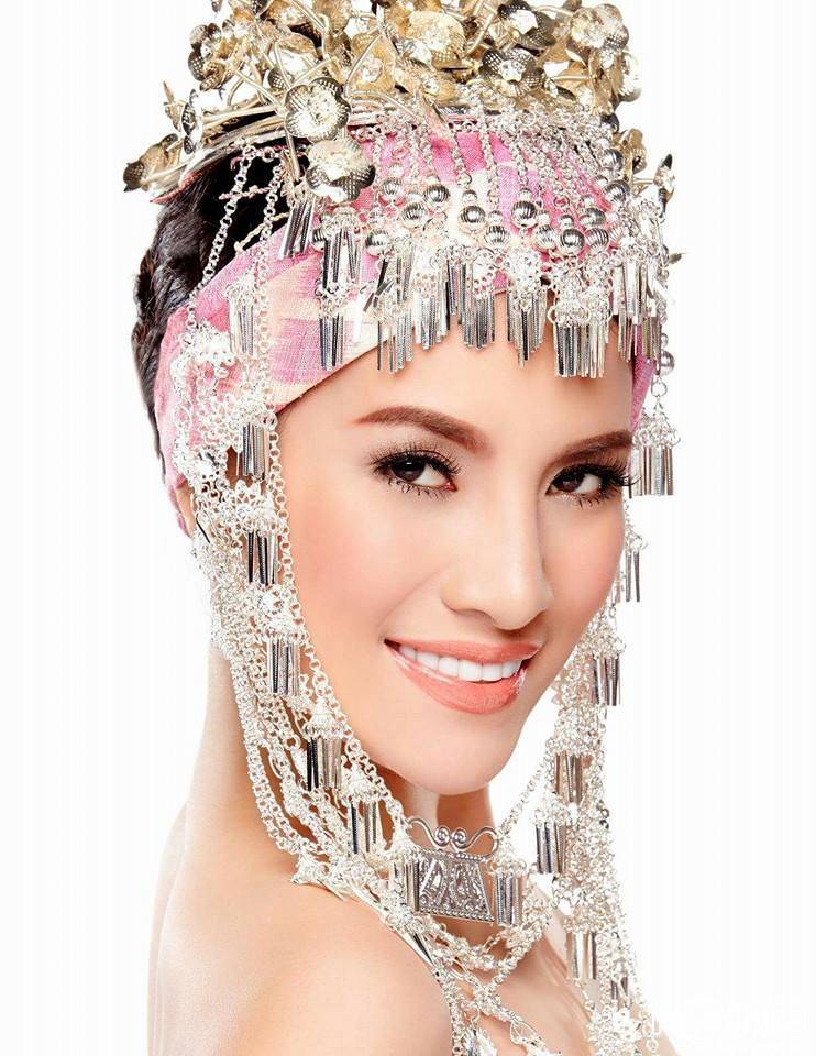จัดหนักสวยอลังการ Miss Thailand World 2015 - กับ ภาพ Headshot