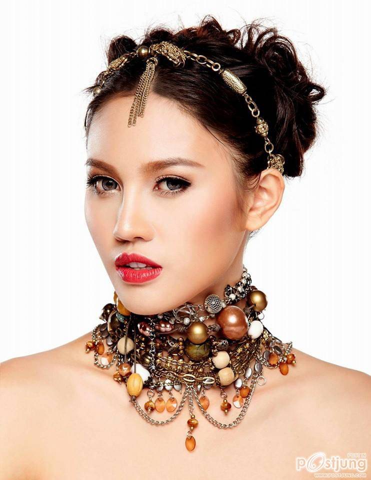 จัดหนักสวยอลังการ Miss Thailand World 2015 - กับ ภาพ Headshot