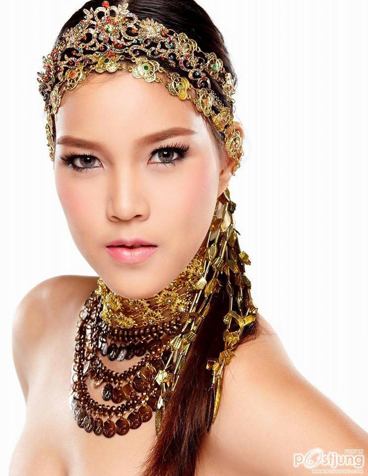 จัดหนักสวยอลังการ Miss Thailand World 2015 - กับ ภาพ Headshot
