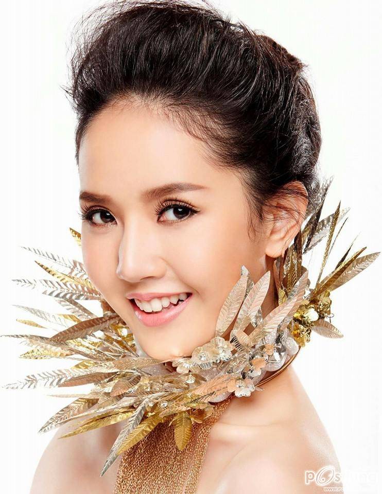จัดหนักสวยอลังการ Miss Thailand World 2015 - กับ ภาพ Headshot