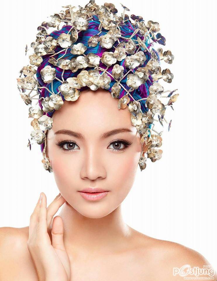 จัดหนักสวยอลังการ Miss Thailand World 2015 - กับ ภาพ Headshot