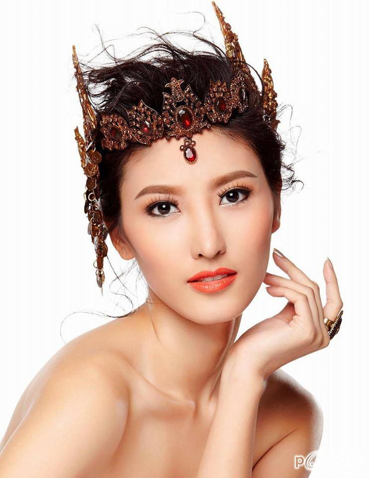 จัดหนักสวยอลังการ Miss Thailand World 2015 - กับ ภาพ Headshot