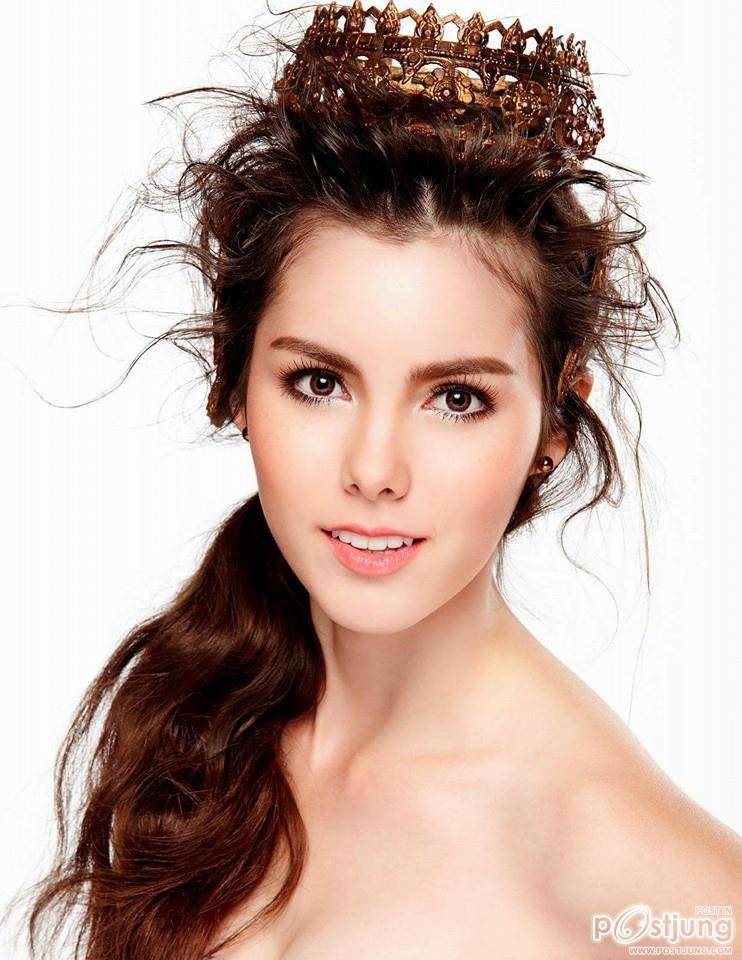 จัดหนักสวยอลังการ Miss Thailand World 2015 - กับ ภาพ Headshot