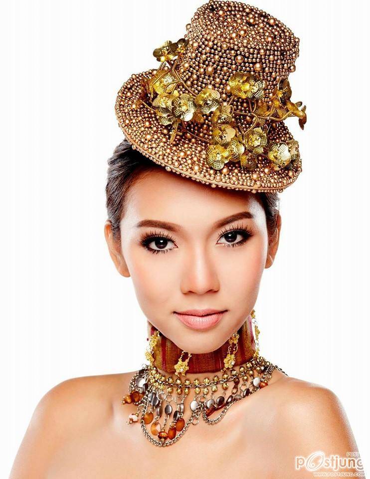 จัดหนักสวยอลังการ Miss Thailand World 2015 - กับ ภาพ Headshot