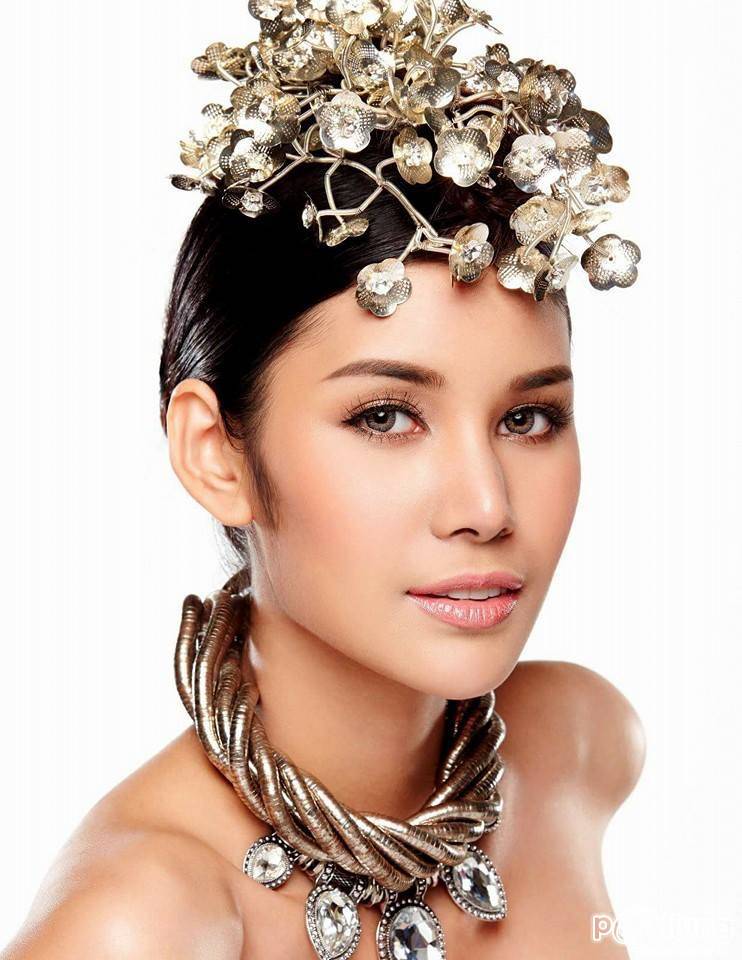 จัดหนักสวยอลังการ Miss Thailand World 2015 - กับ ภาพ Headshot