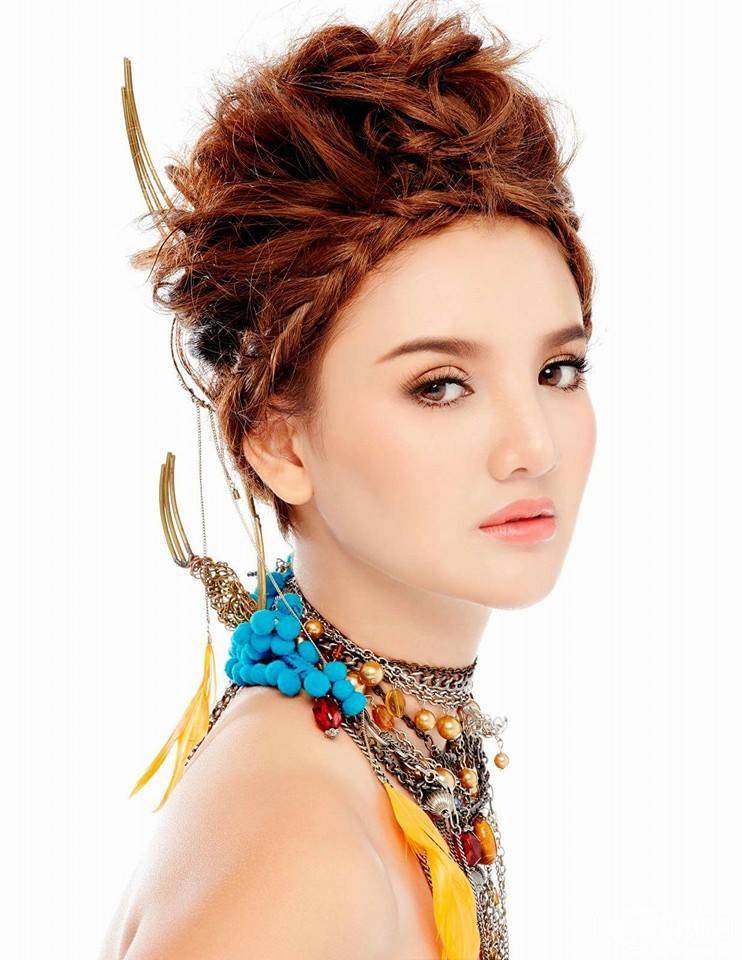 จัดหนักสวยอลังการ Miss Thailand World 2015 - กับ ภาพ Headshot