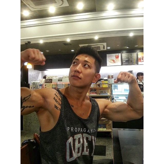 Muscle men From IG 278