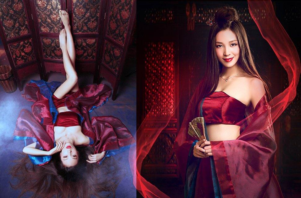 สาวจีนถ่ายแบบ เซ็กซี่ part 142