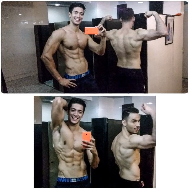 Muscle men From IG 286
