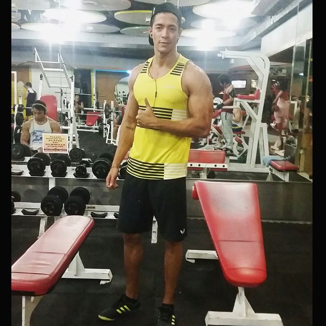 Muscle men From IG 286