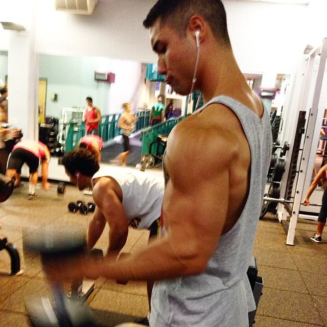 Muscle men From IG 289