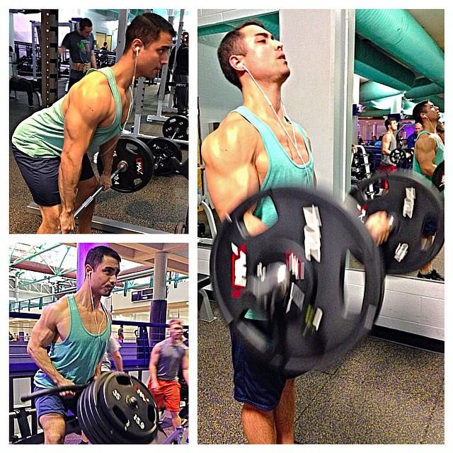 Muscle men From IG 289