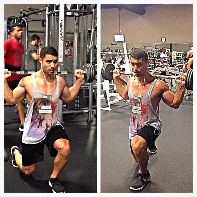 Muscle men From IG 289
