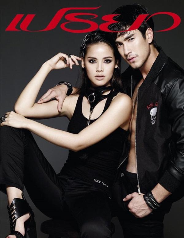 ณเดชน์ & ญาญ่า @ เบื้องหลังถ่ายแฟชั่นนิตยสารเปรียว ฉบับเดือนกรกฎาคม 2558