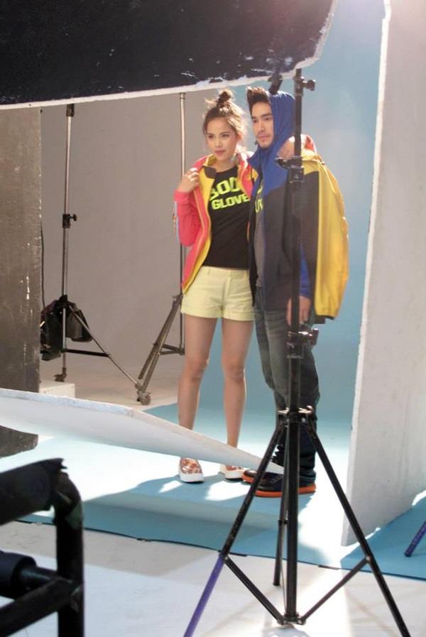 ณเดชน์ & ญาญ่า @ เบื้องหลังถ่ายแฟชั่นนิตยสารเปรียว ฉบับเดือนกรกฎาคม 2558