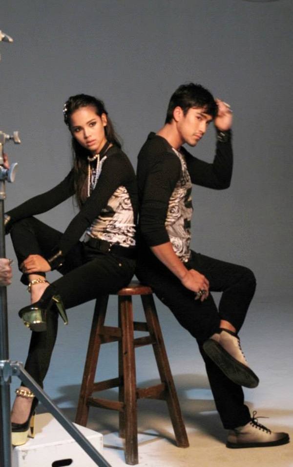 ณเดชน์ & ญาญ่า @ เบื้องหลังถ่ายแฟชั่นนิตยสารเปรียว ฉบับเดือนกรกฎาคม 2558