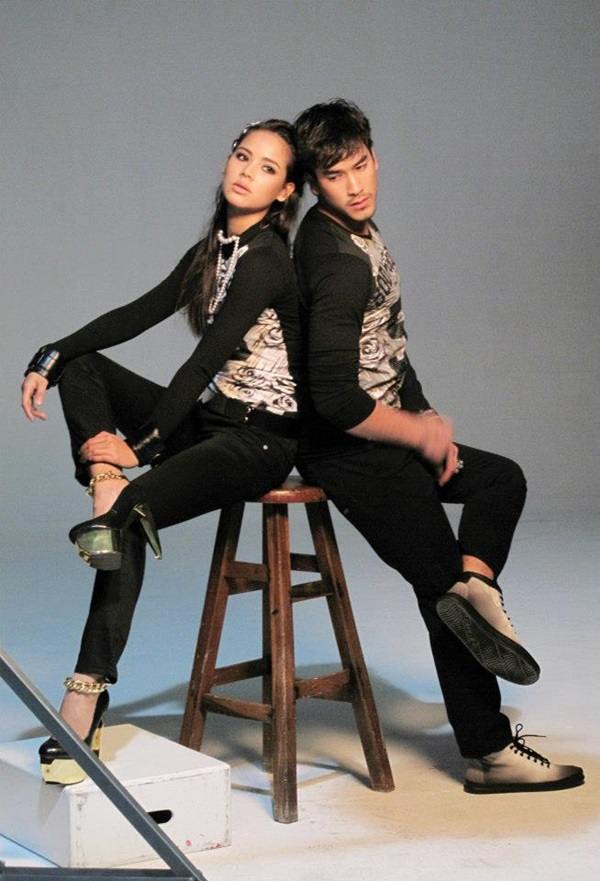 ณเดชน์ & ญาญ่า @ เบื้องหลังถ่ายแฟชั่นนิตยสารเปรียว ฉบับเดือนกรกฎาคม 2558