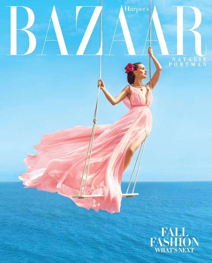 Natalie Portman @ Harper's Bazaar US August 2015